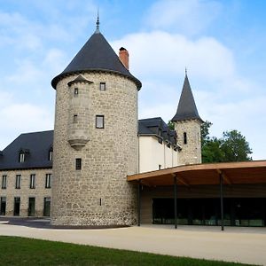 Готель Chateau Du Theil Юсель Exterior photo