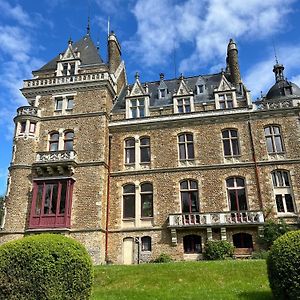 Готель Chateau De Meridon Шеврез Exterior photo