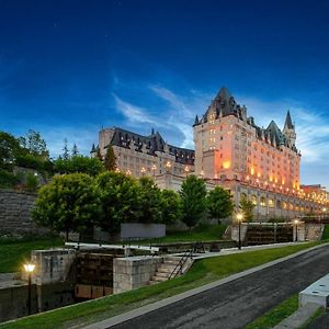 Готель Fairmont Chateau Laurier Оттава Exterior photo