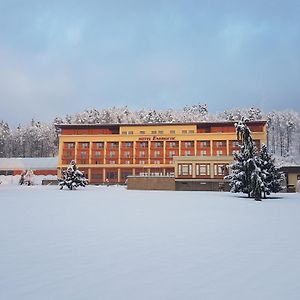 Wellness Resort Energetic Рожнов-под-Радгоштєм Exterior photo