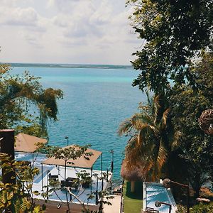 Villas Tucan Bacalar Lagoon Front Бакалар Exterior photo