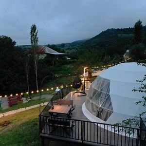 Готель Dream Domes Glamping House Габала Exterior photo