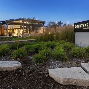 Готель Courtyard By Marriott Chicago Waukegan / Gurnee Exterior photo