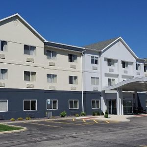 Fairfield Inn Saint Louis Коллінсвілл Exterior photo