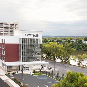 Готель Courtyard By Marriott Albany Troy/Waterfront Exterior photo