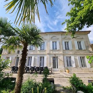 Вілла Le Chateau De Willival Pour 15 Pers Avec Piscine Saint-Ciers-d'Abzac Exterior photo