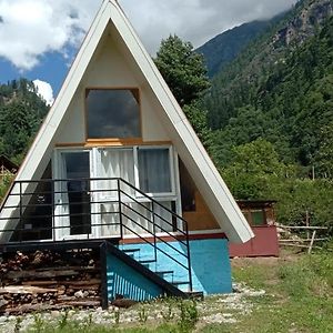 Готель Mahamaya Camping Tosh Exterior photo