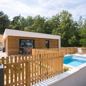 La Booa - Ecolodge En Ardeche - Piscine Privee - Ecolodgite Ozon  Exterior photo