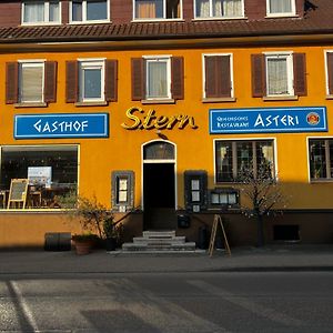 Готель Gasthof Stern Asteri Frickenhausen  Exterior photo