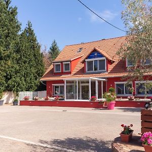 Hotel Restaurant La Couronne Роппенайм Exterior photo