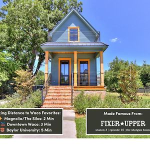 Вілла The Shotgun House From Fixer Upper - Steps To Silos, Bu, & Downtown Вейко Exterior photo