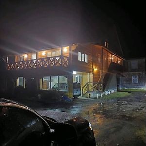 Готель Карпатський Двір Тухолька Exterior photo