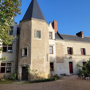 Bed and Breakfast Castel Saint Laurent Ланже Exterior photo