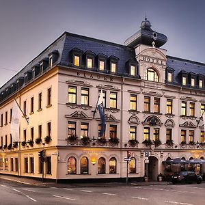 Hotel Blauer Engel Ауе Exterior photo