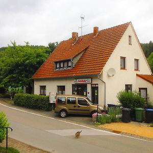 Апартаменти Haus Ruebezahl Helminghausen Exterior photo