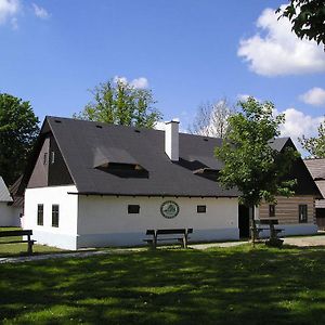 Готель Penzion Betlem Глінско Exterior photo