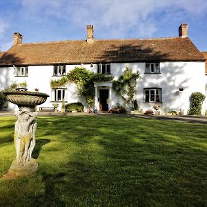 Bed and Breakfast Langaller Manor House Тонтон Exterior photo