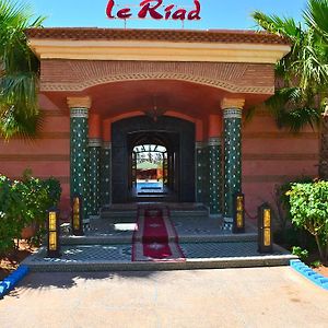 Hotel Le Riad Ер-Рашідія Exterior photo