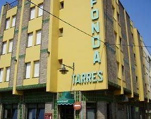 Готель Hostal Tarres Angles Exterior photo