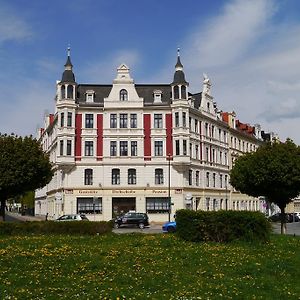 Готель Menzels Pension Drehscheibe Герліц Exterior photo