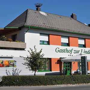 Готель Gasthof Zur Linde Sankt Andra am Zicksee Exterior photo