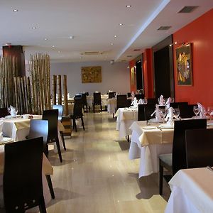 Hotel Torre De Sila Тордесільяс Restaurant photo