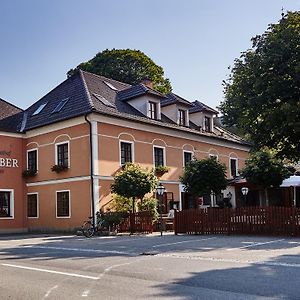 Готель Landgasthof Erber Zelking Exterior photo