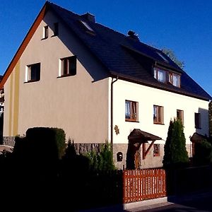 Вілла Ferienhaus Guenther Ауе Exterior photo