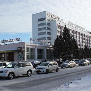 Ust-Kamenogorsk Hotel Exterior photo