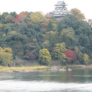 Готель Shunjuan Hasshokaku Mizunowo Kakamigahara Exterior photo