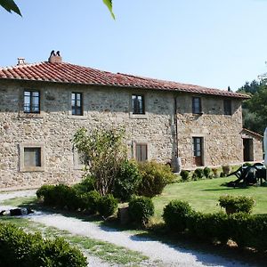 Вілла Antico Casale Pozzuolo Seggiano Exterior photo