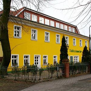 Готель Landgasthof Zur Krummen Linde Stolpe  Exterior photo