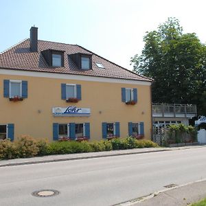 Hotel Garni Loehr Ландау-ан-дер-Ізар Exterior photo