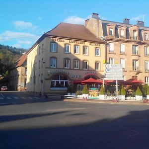 Готель Relais Lorraine Alsace Pere & Fils Raon-l'Etape Exterior photo