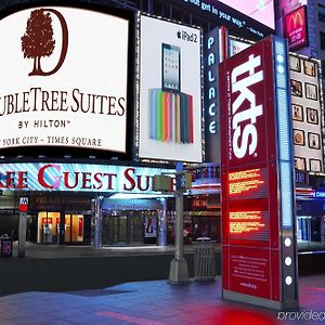 Doubletree Suites By Hilton Nyc - Times Square Нью-Йорк Exterior photo