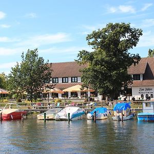 Готель Gasthaus Zur Faehre Грайфсвальд Exterior photo