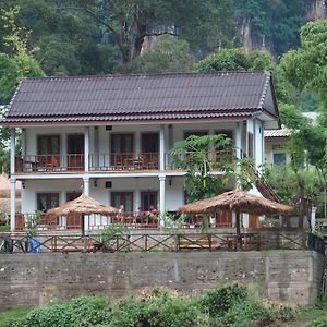 Nam Ou River Lodge Nong Khiaw Exterior photo