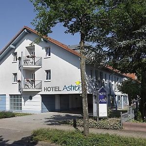 Hotel Astra Раштатт Exterior photo