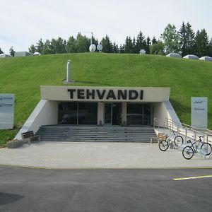 Tehvandi Hotell Отепяе Exterior photo