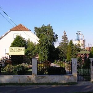 Готель Katalin Vendeghaz Шарошпатак Exterior photo