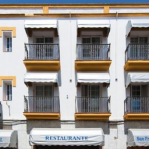 Готель Hostal San Francisco Granja de Torrehermosa Exterior photo