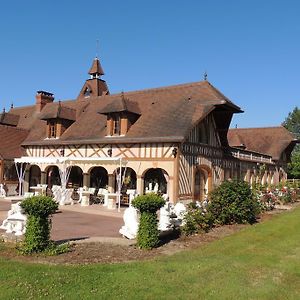 Апартаменти Le Manoir De Goliath Toutainville Exterior photo