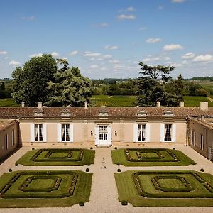 Bed and Breakfast Chateau Fombrauge Saint-Christophe-des-Bardes Exterior photo