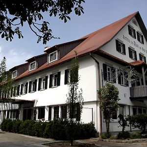 Готель Landhaus Rossle Швебіш-Галль Exterior photo
