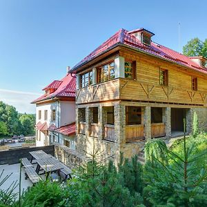 Готель Lesni Penzion Bunc Jankovice Exterior photo