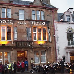 Argyll Arms Hotel Кемпбелтаун Exterior photo