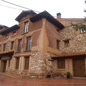 Гостьовий будинок Casa Rural El Cuartel Tierzo Exterior photo