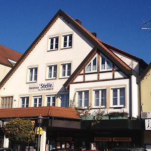 Готель Gaestehaus Stelle Gammertingen Exterior photo