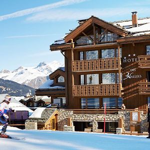 Les Trois Vallees, A Beaumier Hotel Куршавель Exterior photo