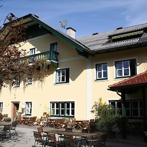 Готель Gasthaus Ueberfuhr Elsbethen Exterior photo